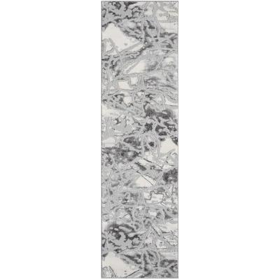 Bianco Milano Grey 80 x 150 Rug